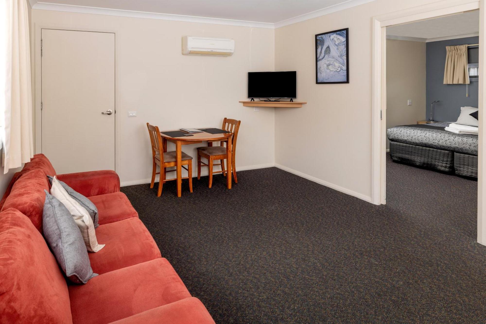 Hotel BIG4 Hobart Airport Tourist Park Cambridge Exterior foto